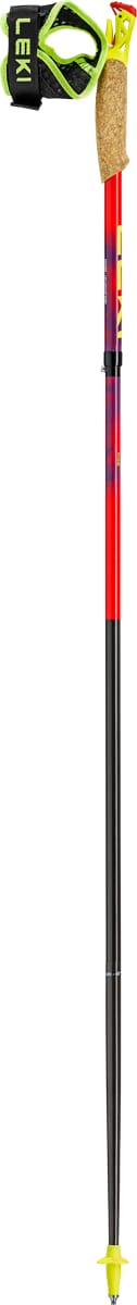 Leki Ultratrail Fx.One Bright Red-violet-neonyellow Leki