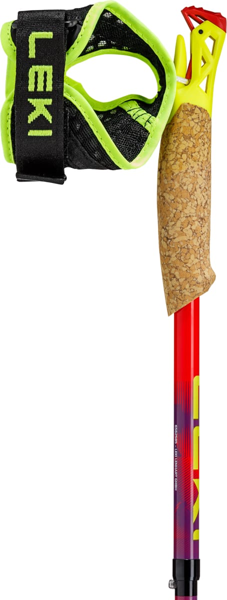 Leki Ultratrail Fx.One Bright Red-violet-neonyellow Leki