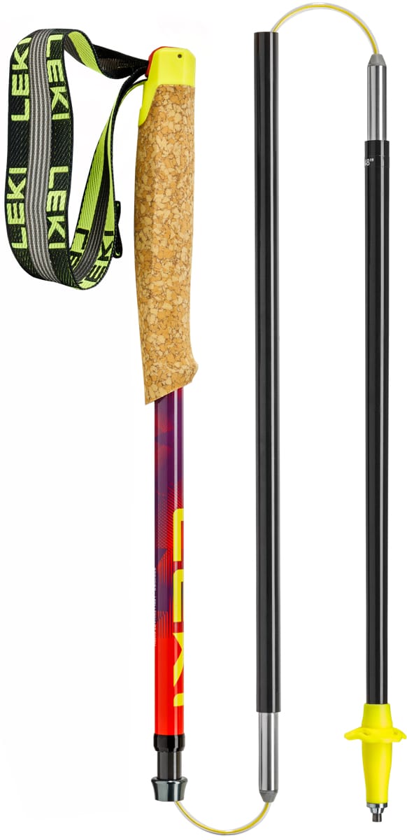 Leki Neotrail Pro Fx.One Sl Bright Red-violet-neonyellow Leki