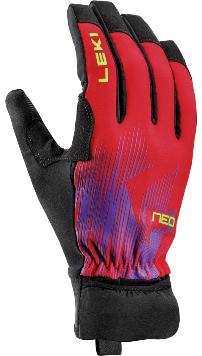 Leki Neotrail Storm Red-violet-neonyellow Leki