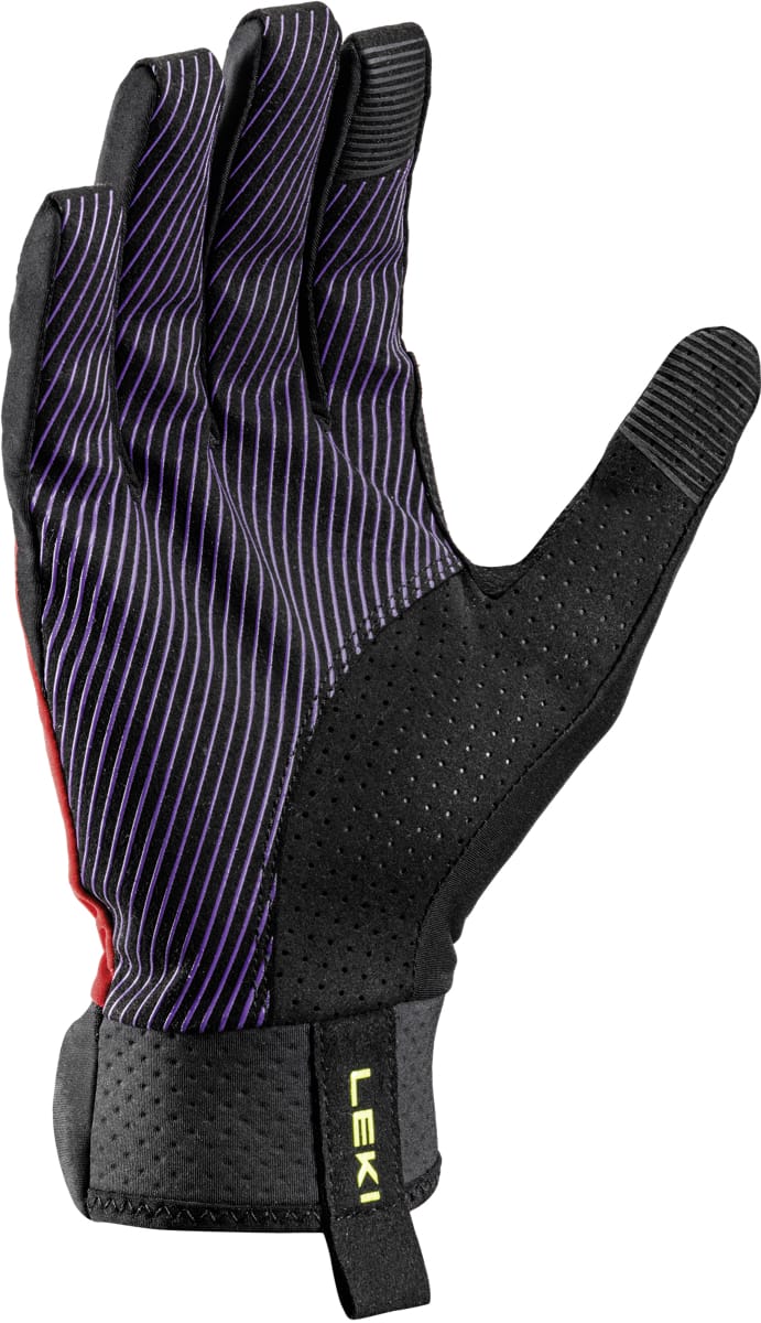 Leki Neotrail Storm Red-violet-neonyellow Leki