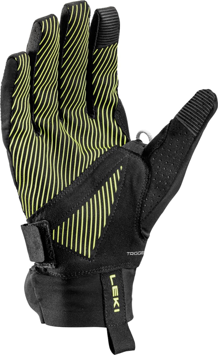 Leki Ultratrail Storm Tr Black-neonyellow-violet Leki