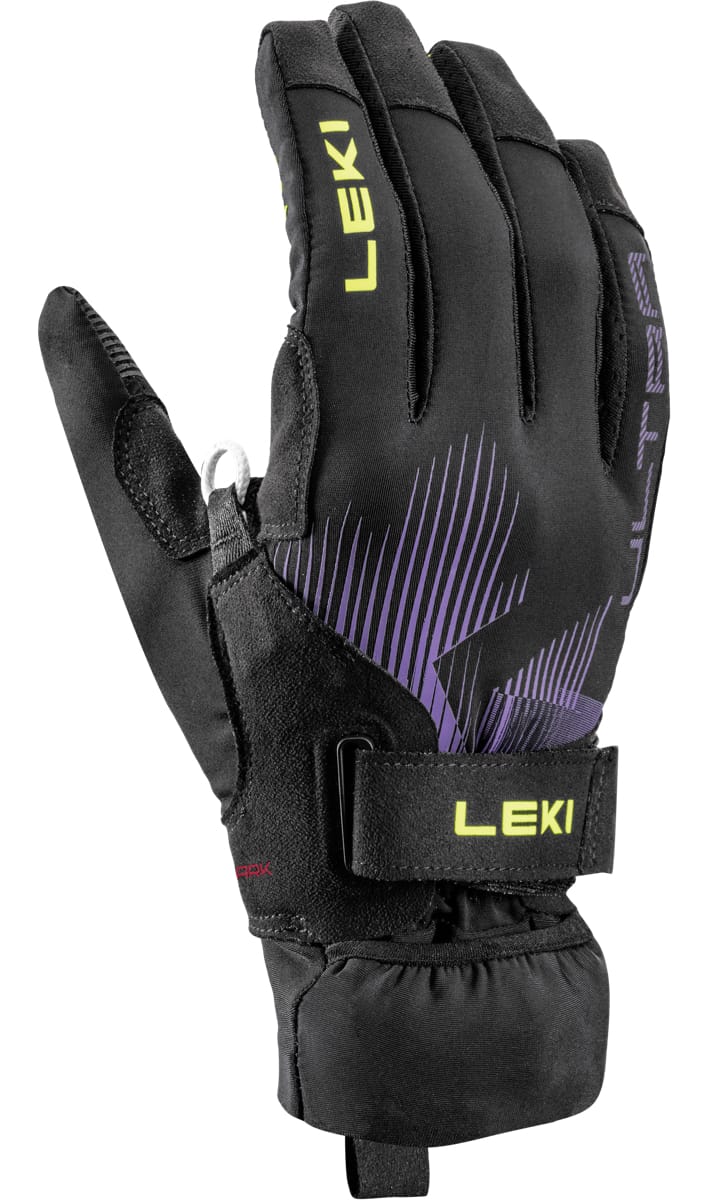 Leki Ultratrail Storm Tr Black-neonyellow-violet Leki