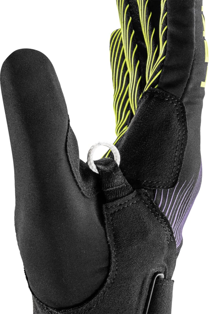 Leki Ultratrail Storm Tr Black-neonyellow-violet Leki