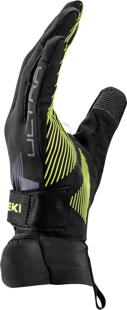Leki Ultratrail Storm Tr Black-neonyellow-violet Leki