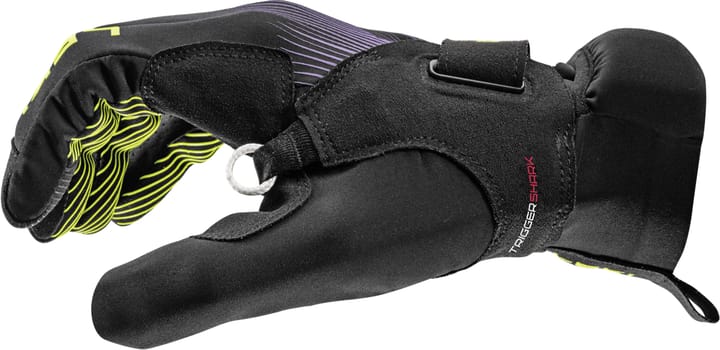 Leki Ultratrail Storm Tr Black-neonyellow-violet Leki