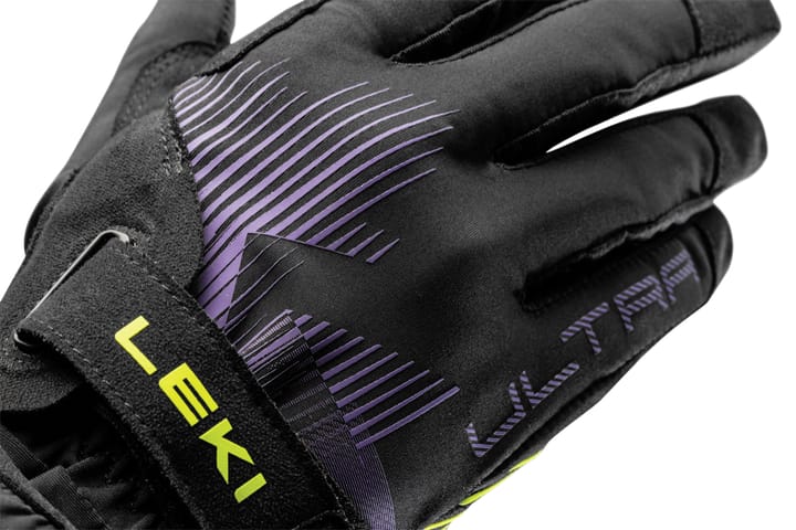 Leki Ultratrail Storm Tr Black-neonyellow-violet Leki