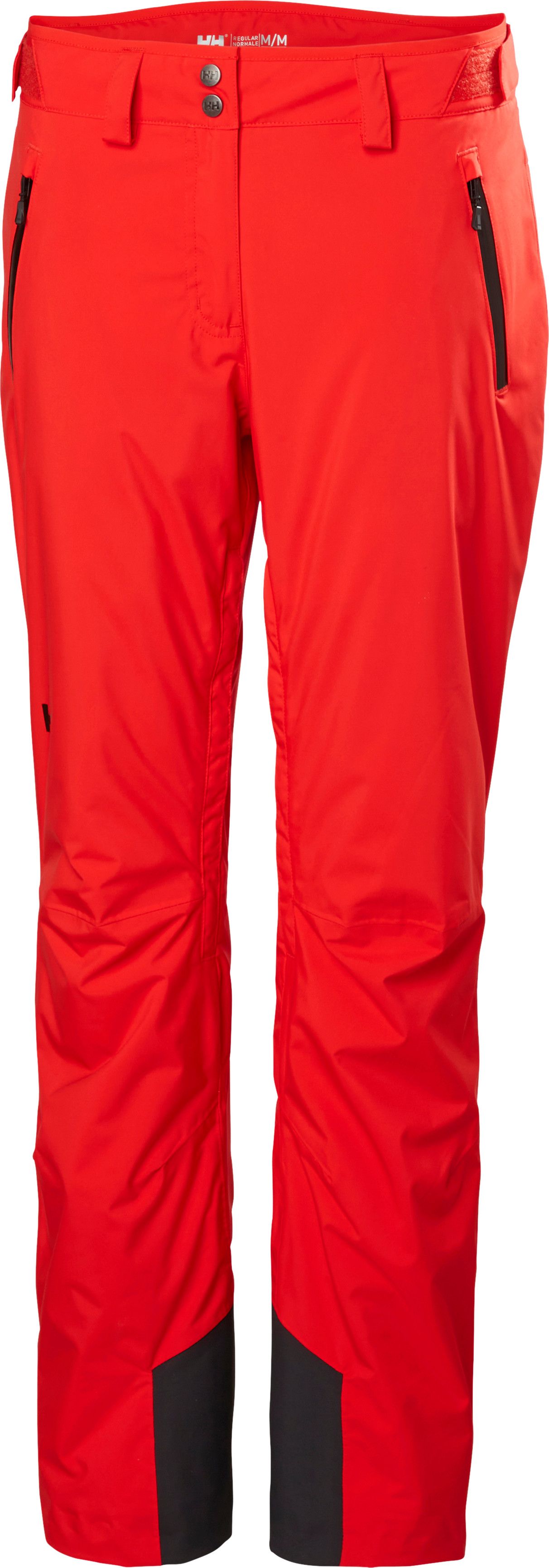 Helly Hansen Women’s Legendary Insulated Ski Pants Alt Red
