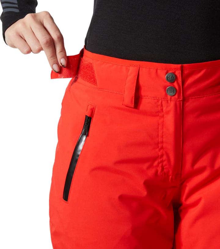 Helly Hansen Women’s Legendary Insulated Ski Pants Alt Red Helly Hansen