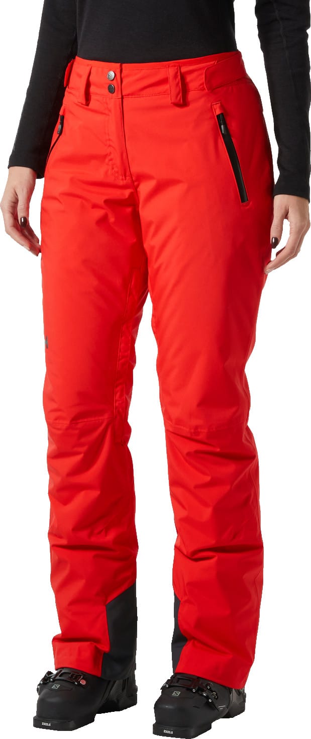 Helly Hansen Women’s Legendary Insulated Ski Pants Alt Red Helly Hansen