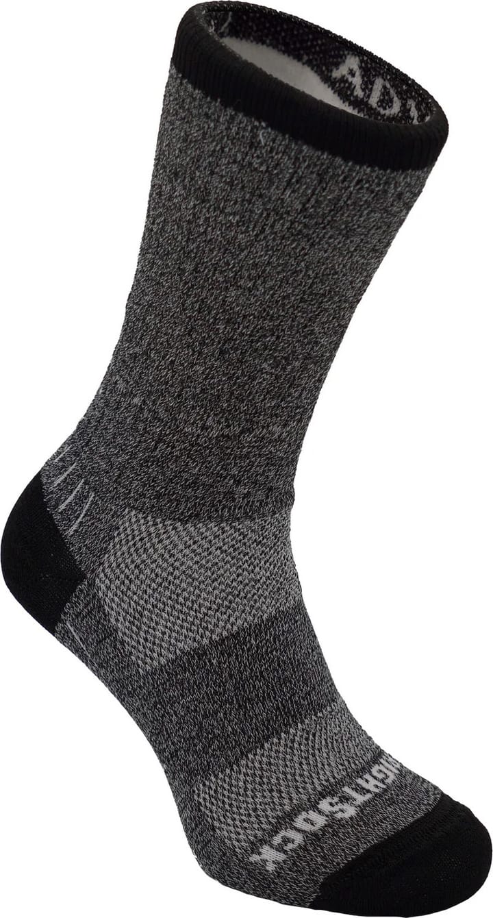 Wrightsock Adventure Crew Anti Blister System Black/Marl Wrightsock