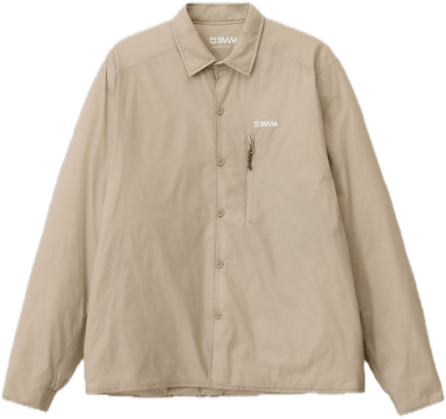 Yama Gradient Tech Shirt Sand Dune