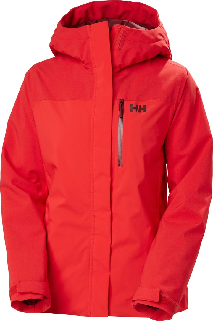 Helly Hansen Women's Snowplay Jacket Red Helly Hansen Helly Hansen Women's Snowplay Jacket Red Helly Hansen