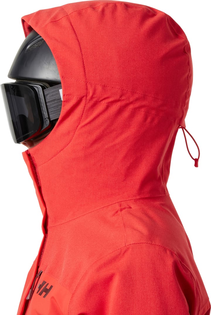 Helly Hansen Women's Snowplay Jacket Red Helly Hansen