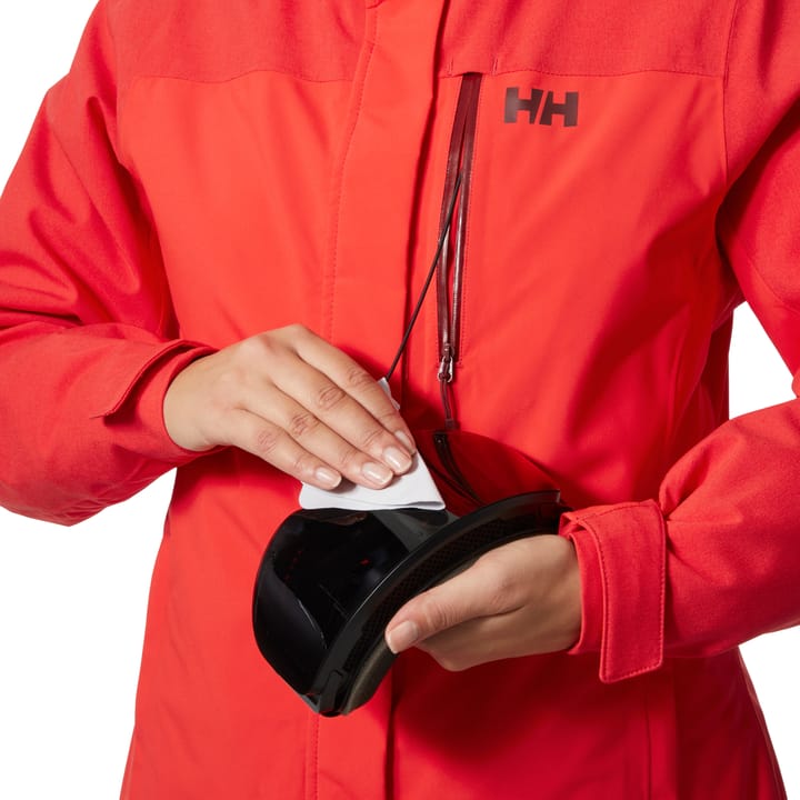 Helly Hansen Women's Snowplay Jacket Red Helly Hansen