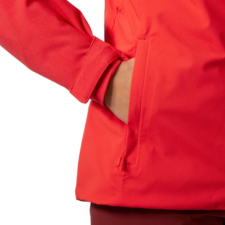 Helly Hansen Women's Snowplay Jacket Red Helly Hansen