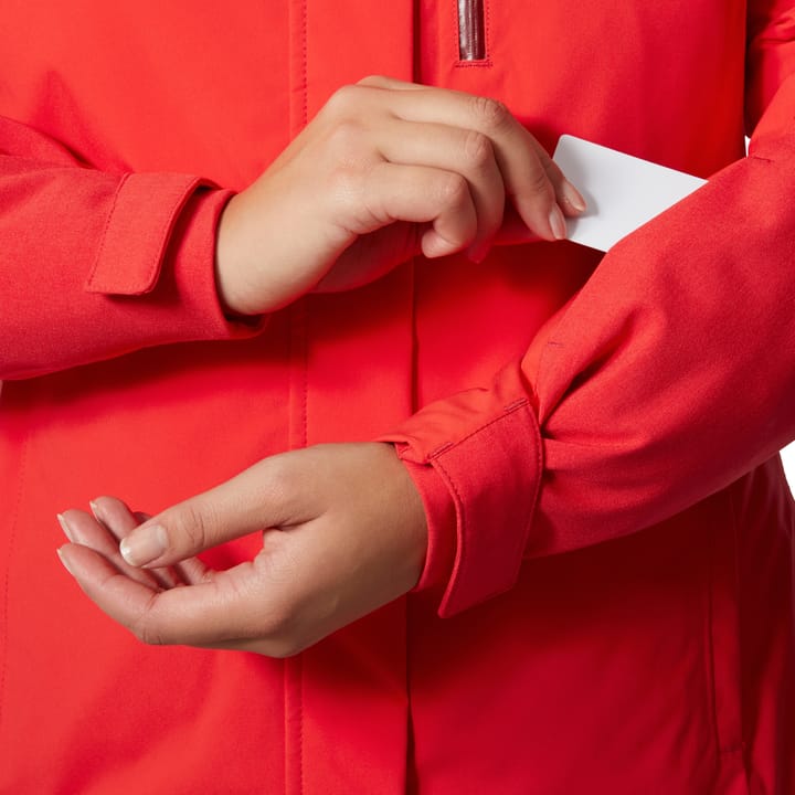 Helly Hansen Women's Snowplay Jacket Red Helly Hansen