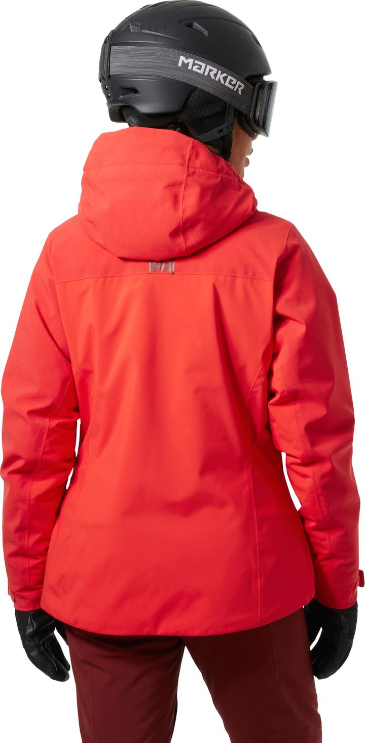 Helly Hansen Women's Snowplay Jacket Red Helly Hansen Helly Hansen Women's Snowplay Jacket Red Helly Hansen