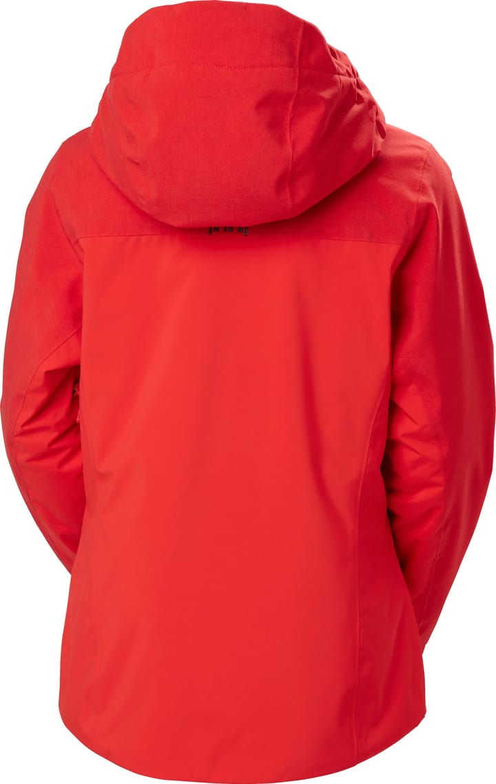 Helly Hansen Women's Snowplay Jacket Red Helly Hansen
