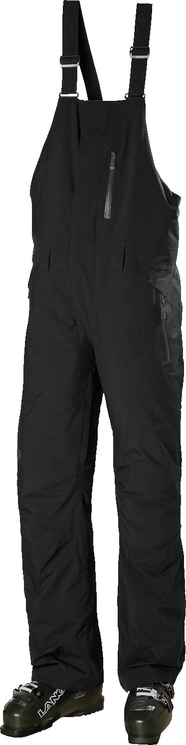 Helly Hansen Men's Legendary Insulated Bib Pant Black Helly Hansen Helly Hansen Men's Legendary Insulated Bib Pant Black Helly Hansen