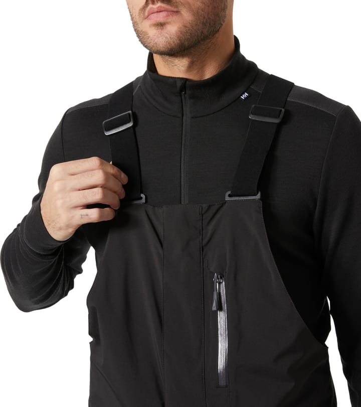 Helly Hansen Men's Legendary Insulated Bib Pant Black Helly Hansen Helly Hansen Men's Legendary Insulated Bib Pant Black Helly Hansen