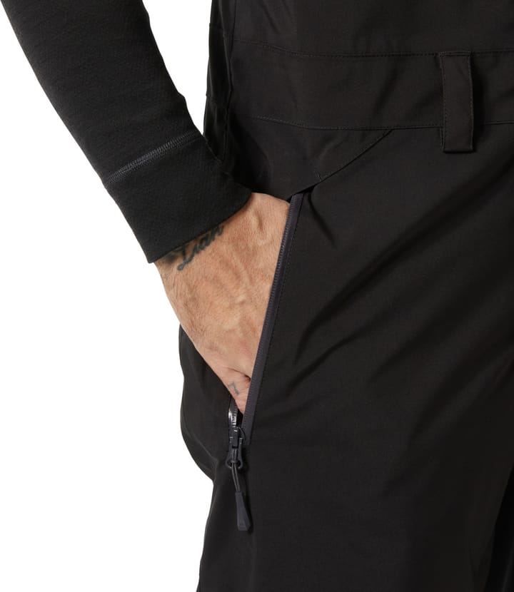 Helly Hansen Men's Legendary Insulated Bib Pant Black Helly Hansen Helly Hansen Men's Legendary Insulated Bib Pant Black Helly Hansen
