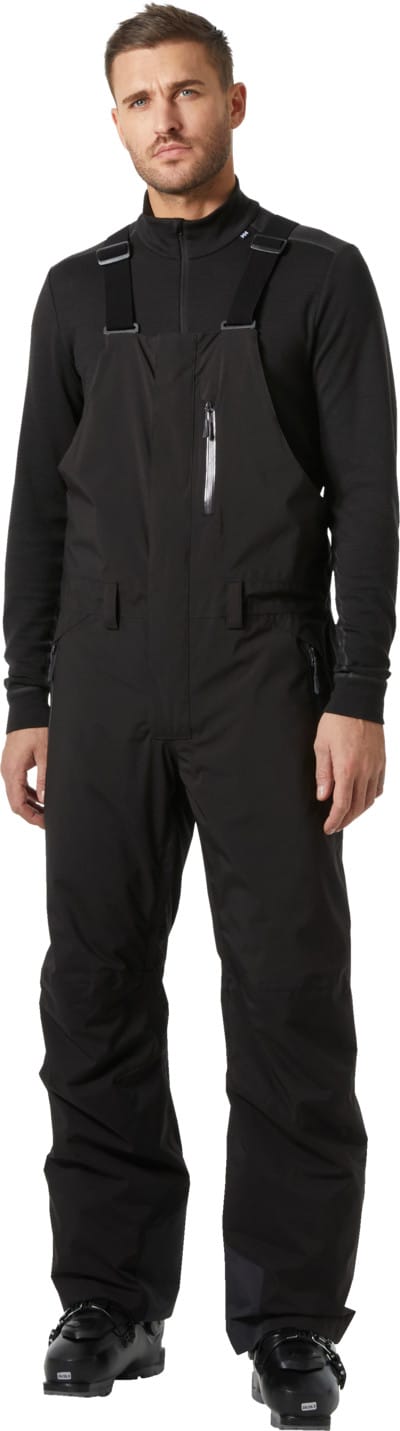 Helly Hansen Men's Legendary Insulated Bib Pant Black Helly Hansen Helly Hansen Men's Legendary Insulated Bib Pant Black Helly Hansen