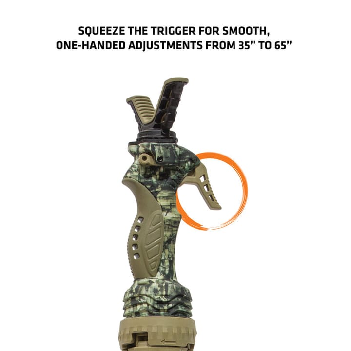 Primos Trigger Stick Gen3 Tall Monopod Dark Earth/Camo Primos