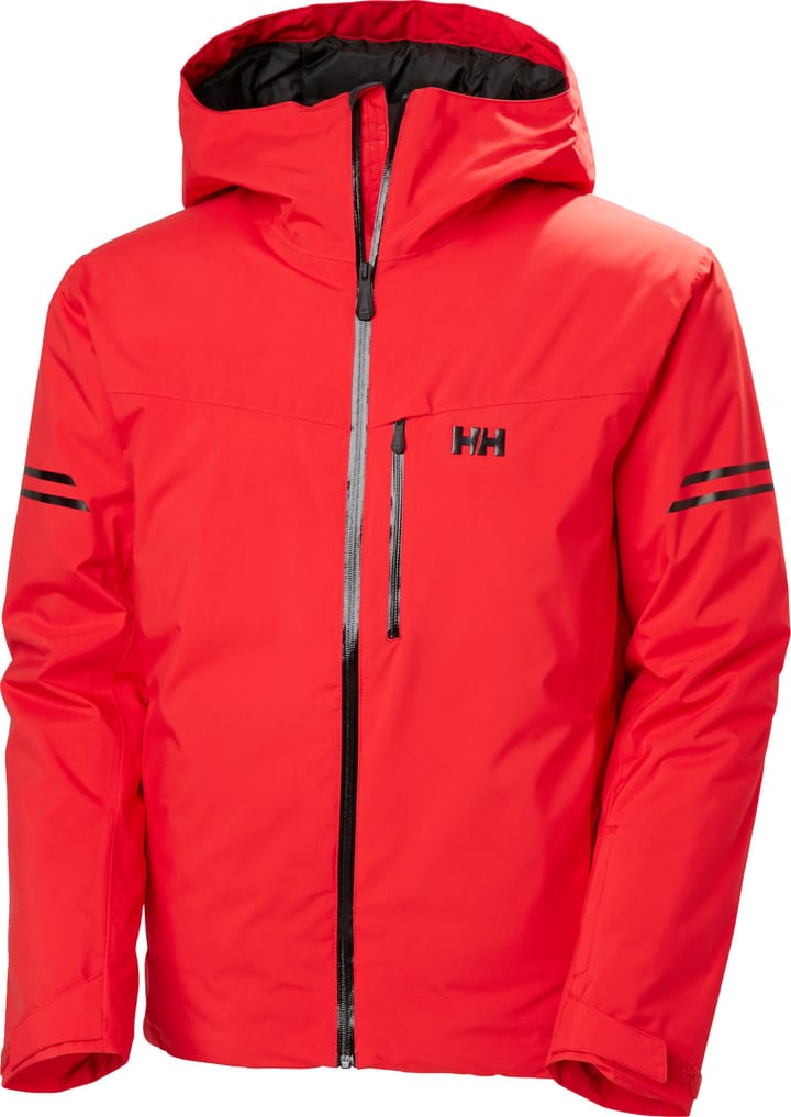 Helly Hansen Men's Swift Team Insulated Ski Jacket Red Helly Hansen