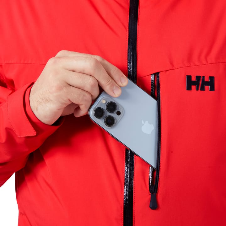 Helly Hansen Men's Swift Team Insulated Ski Jacket Red Helly Hansen