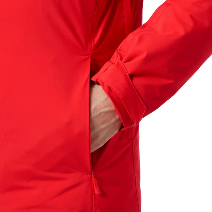 Helly Hansen Men's Swift Team Insulated Ski Jacket Red Helly Hansen