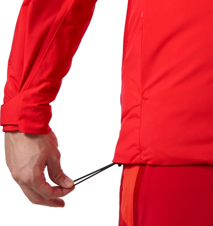 Helly Hansen Men's Swift Team Insulated Ski Jacket Red Helly Hansen