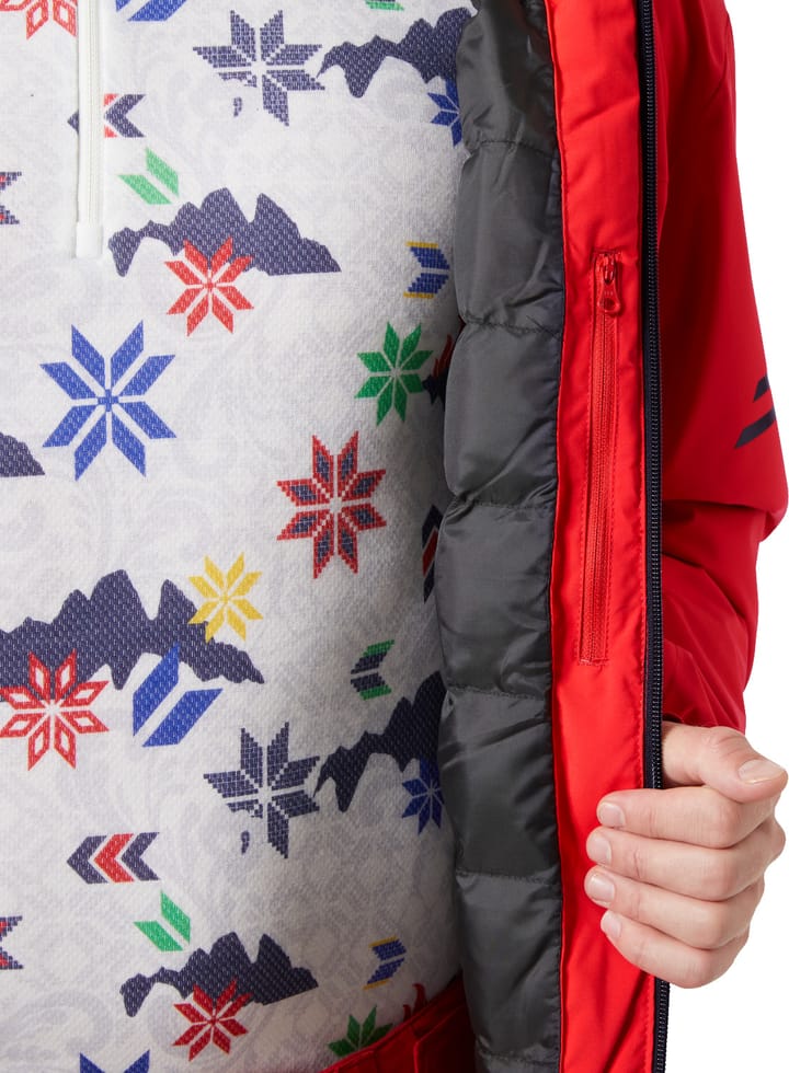 Helly Hansen Men's Swift Team Insulated Ski Jacket Red Helly Hansen
