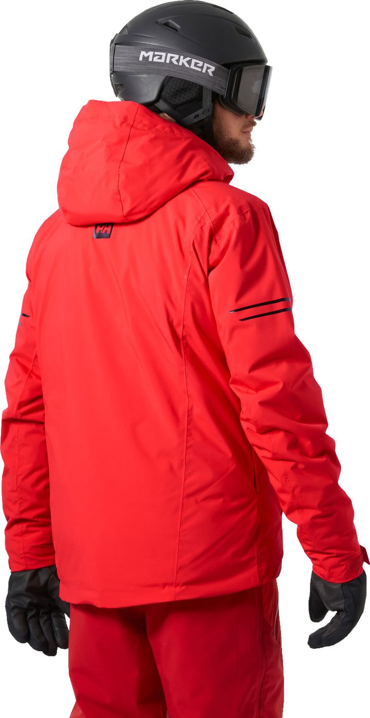 Helly Hansen Men's Swift Team Insulated Ski Jacket Red Helly Hansen