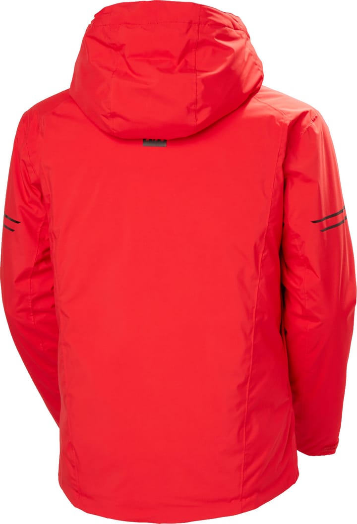 Helly Hansen Men's Swift Team Insulated Ski Jacket Red Helly Hansen