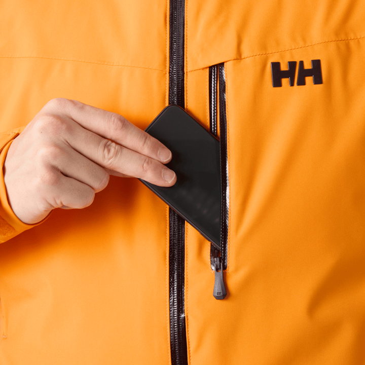Helly Hansen Men's Swift Team Jacket Ignite Orange Helly Hansen