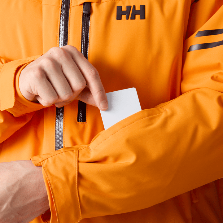 Helly Hansen Men's Swift Team Jacket Ignite Orange Helly Hansen