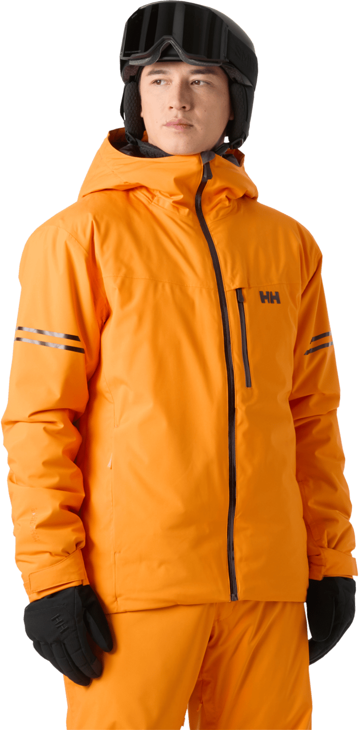Helly Hansen Men's Swift Team Jacket Ignite Orange Helly Hansen