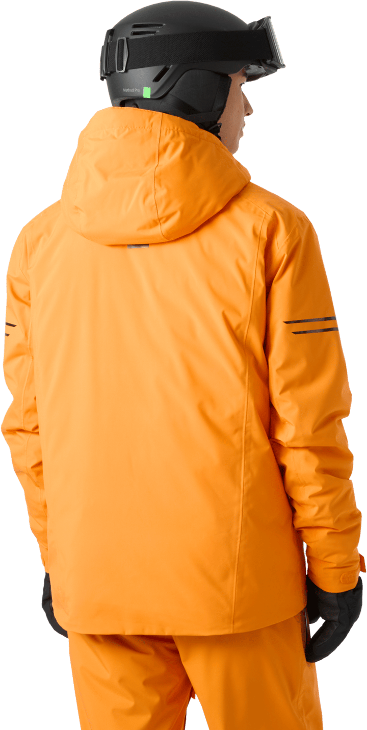 Helly Hansen Men's Swift Team Jacket Ignite Orange Helly Hansen