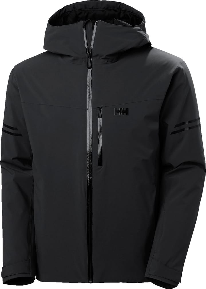 Helly Hansen Men's Swift Team Insulated Ski Jacket Black Helly Hansen Helly Hansen Men's Swift Team Insulated Ski Jacket Black Helly Hansen