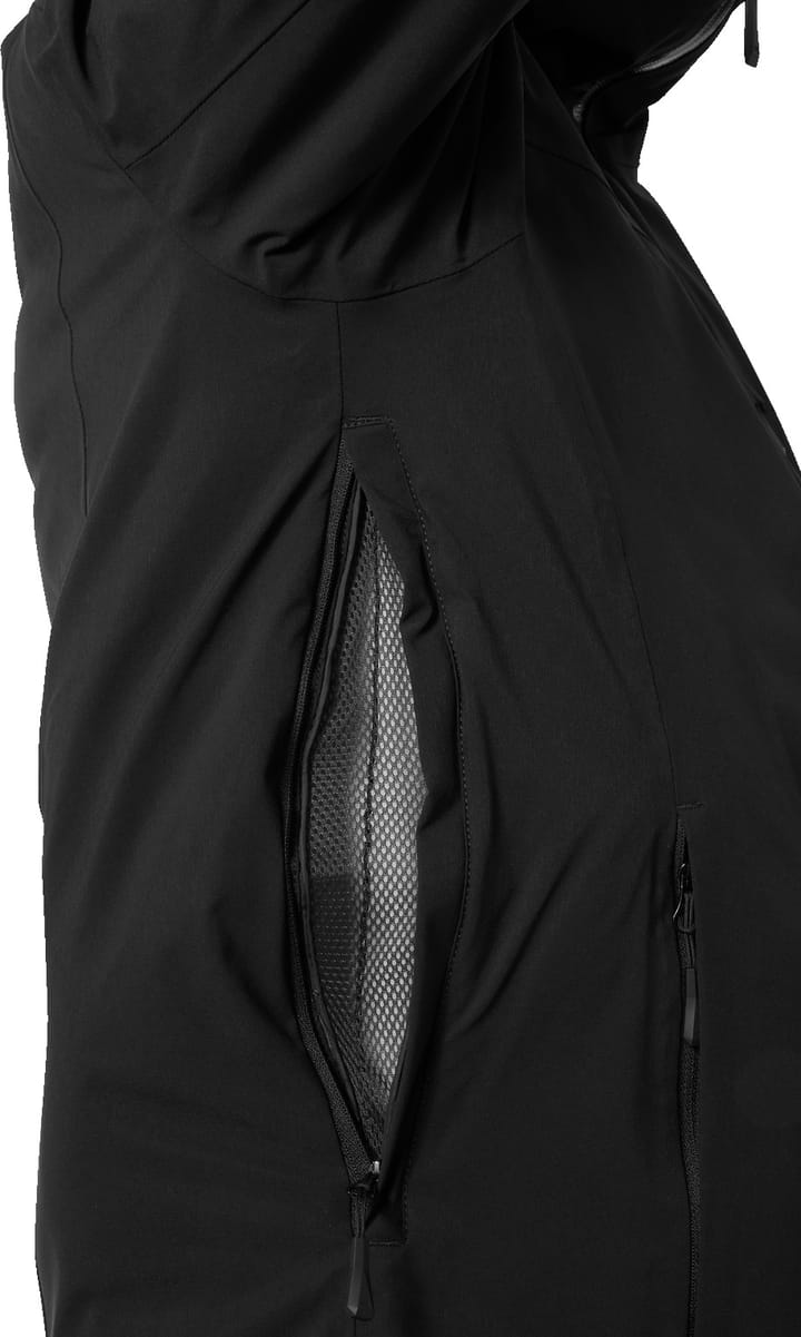 Helly Hansen Men's Swift Team Insulated Ski Jacket Black Helly Hansen Helly Hansen Men's Swift Team Insulated Ski Jacket Black Helly Hansen