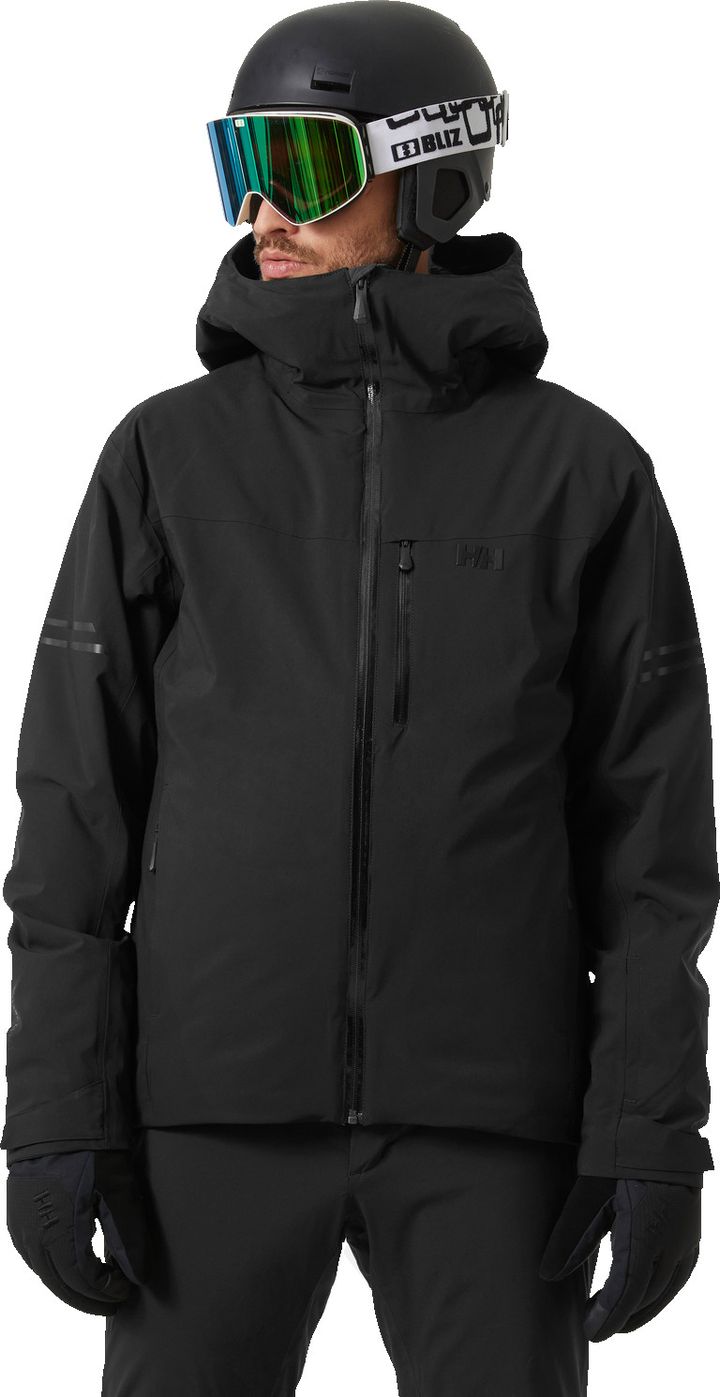 Helly Hansen Men's Swift Team Insulated Ski Jacket Black Helly Hansen