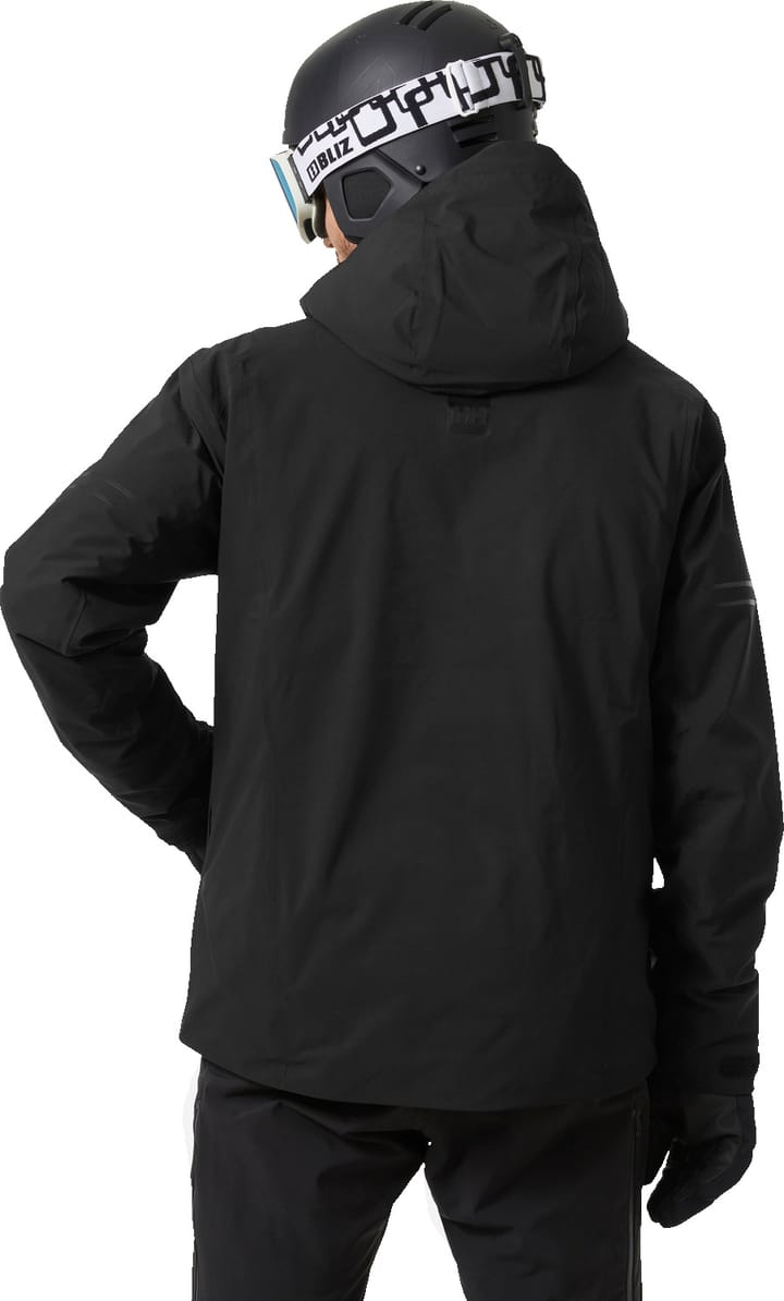 Helly Hansen Men's Swift Team Insulated Ski Jacket Black Helly Hansen