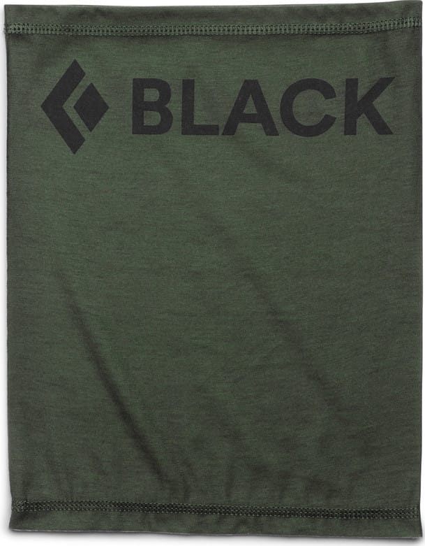 Black Diamond BD Neck Gaiter Tundra Wordmark Black Diamond