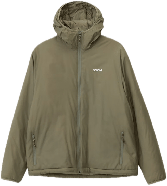 Yama Kinetic Trek Jacket Moss Green Yama