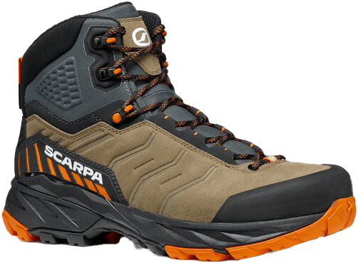 Scarpa Rush TRK GORE-TEX Desert/Mango Scarpa