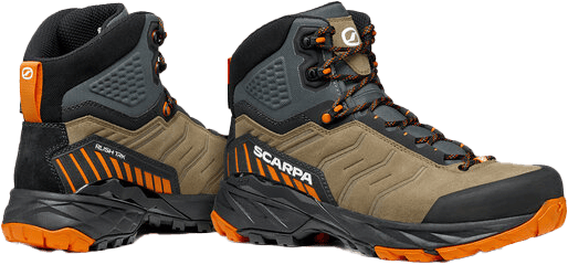 Scarpa Rush TRK GORE-TEX Desert/Mango Scarpa Scarpa Rush TRK GORE-TEX Desert/Mango Scarpa