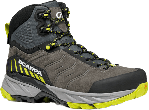Scarpa Rush TRK GORE-TEX Titanium/Lime Scarpa