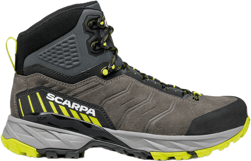 Scarpa Rush TRK GORE-TEX Titanium/Lime Scarpa