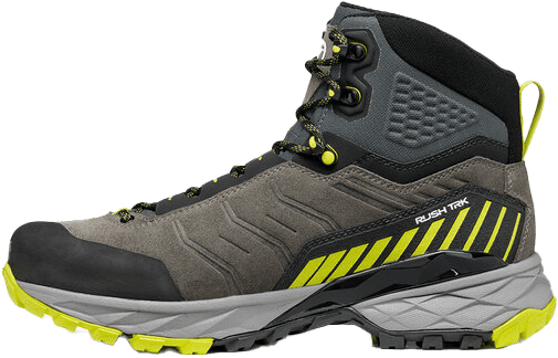 Scarpa Rush TRK GORE-TEX Titanium/Lime Scarpa Scarpa Rush TRK GORE-TEX Titanium/Lime Scarpa